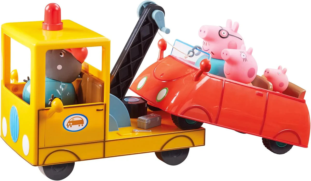 Peppa Pig Grandad Dog's Recovery Playset