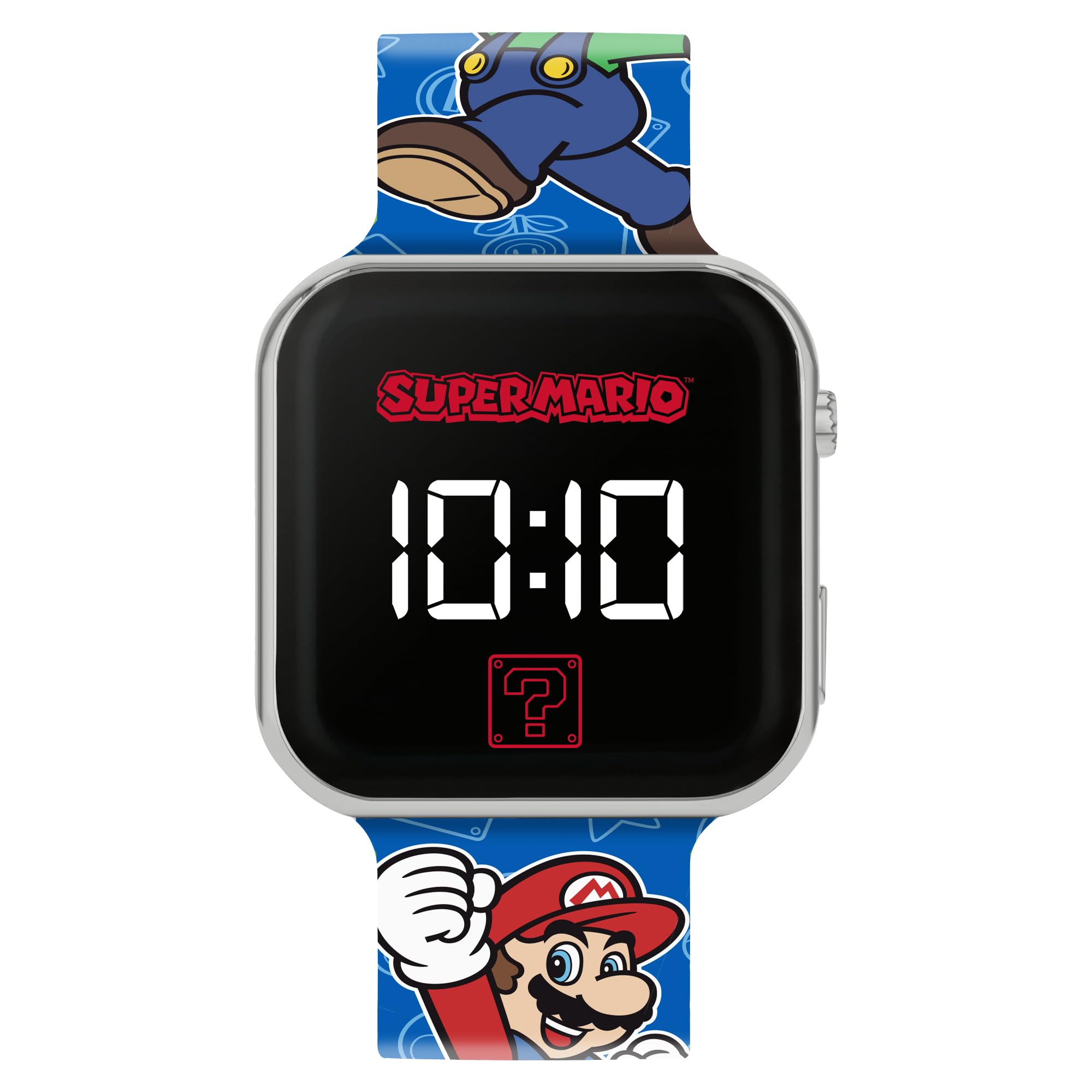Super Mario LED Watch