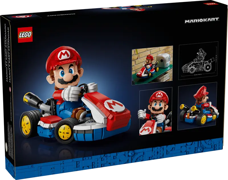 Lego Super Mario 72037 Mario And Standard Mario Kart