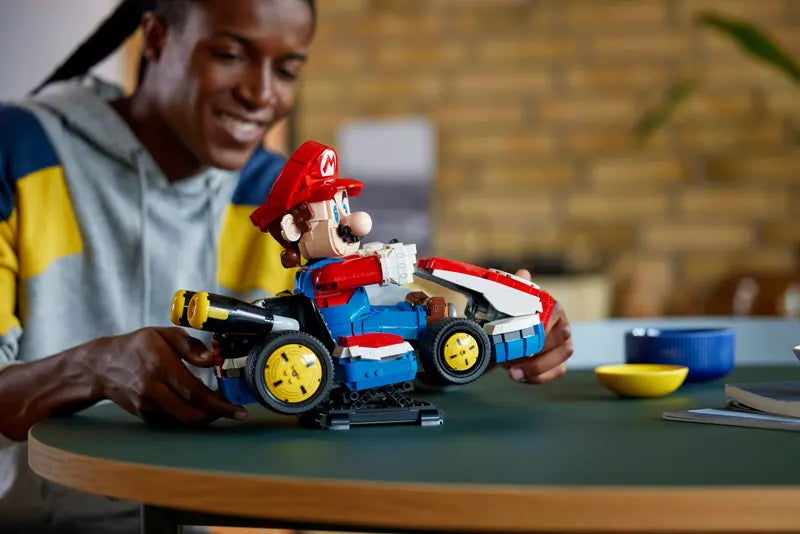Lego Super Mario 72037 Mario And Standard Mario Kart