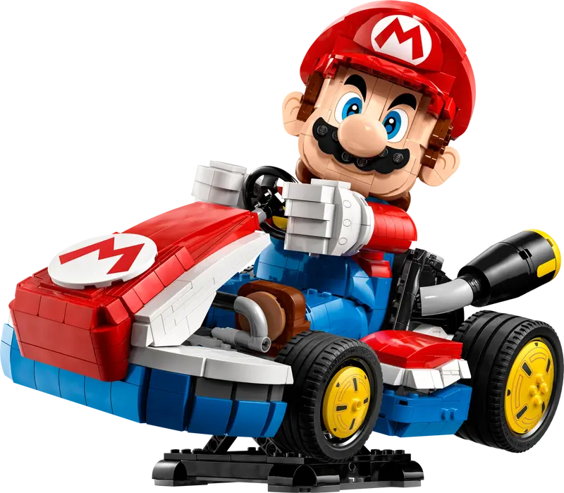 Lego Super Mario 72037 Mario And Standard Mario Kart