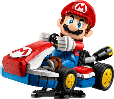 Lego Super Mario 72037 Mario And Standard Mario Kart