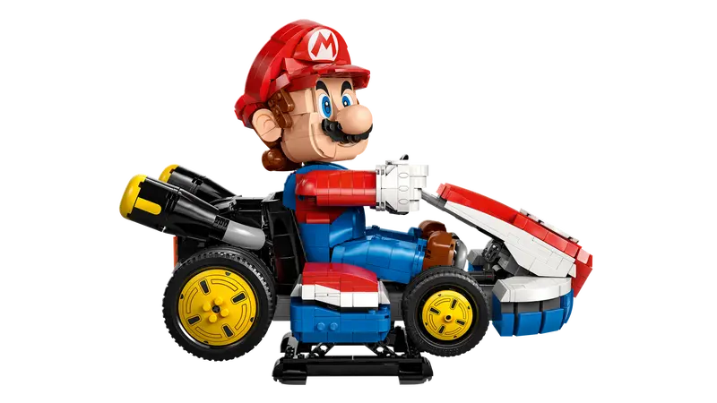 Lego Super Mario 72037 Mario And Standard Mario Kart