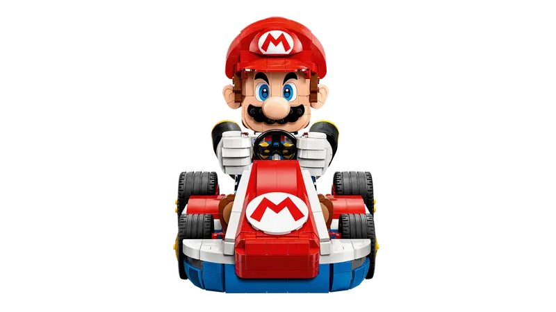 Lego Super Mario 72037 Mario And Standard Mario Kart