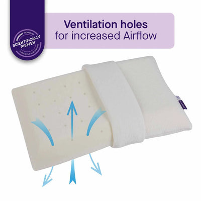 Clevamama ClevaFoam Baby Pillow