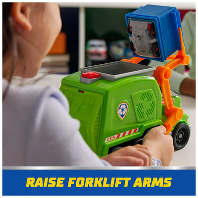 Paw Patrol Rocky's Crush n" Roll Recycling Truck