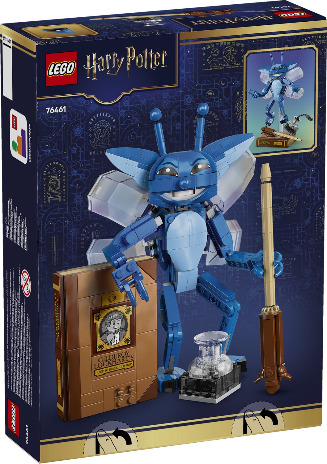 Lego Harry Potter 76461 Cornish Pixie