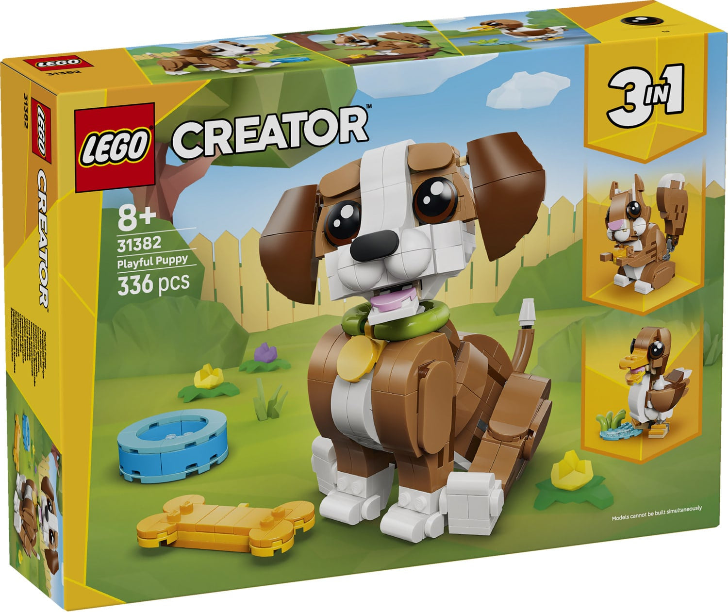 Lego Creator 31382 Playful Puppy