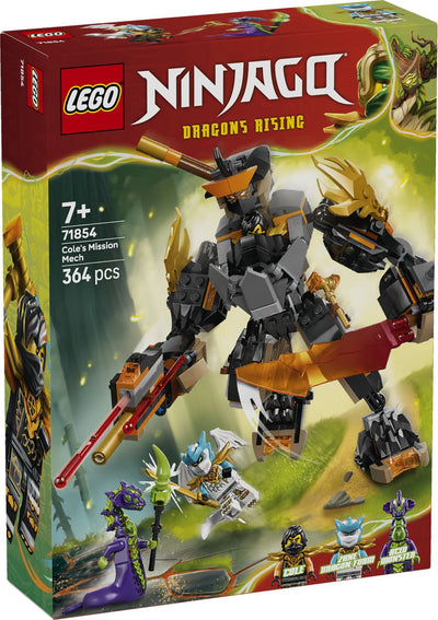 Lego Ninjago 71854 Cole's Mission Mech