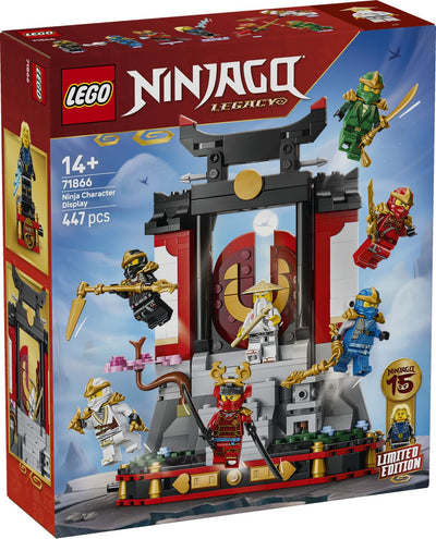 Lego Ninjago 71866 Ninja Character Display