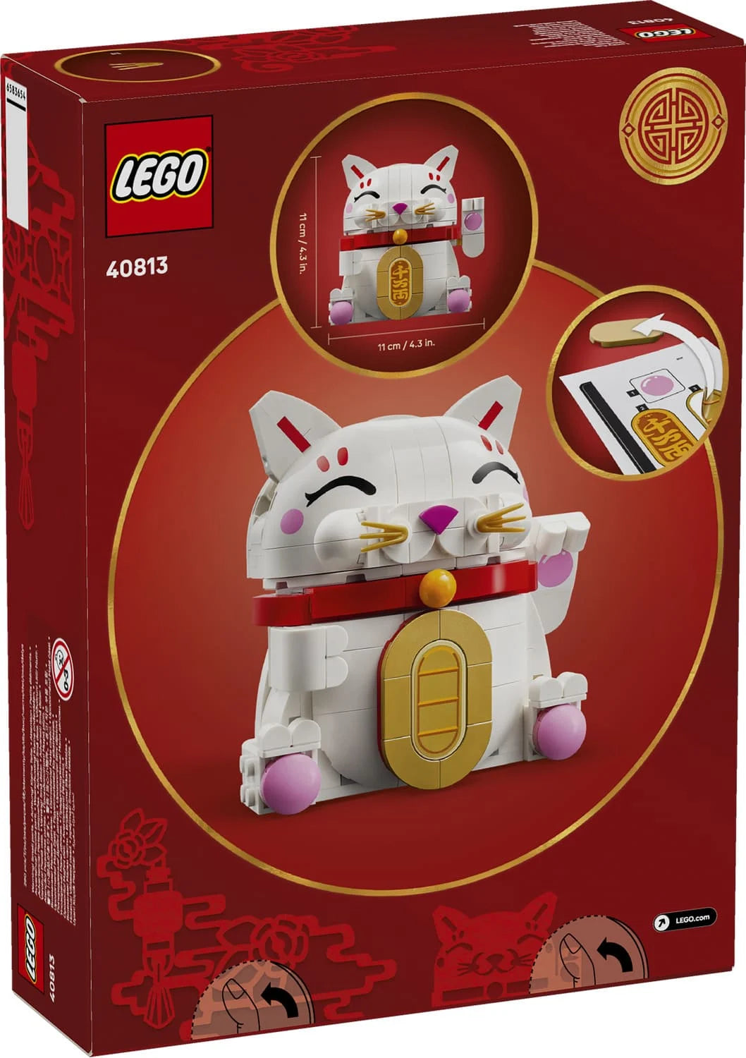 Lego 40813 Lucky Cat