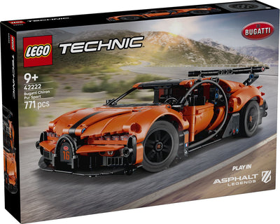 Lego Technic 42222 Bugatti Chiron Pur Sport