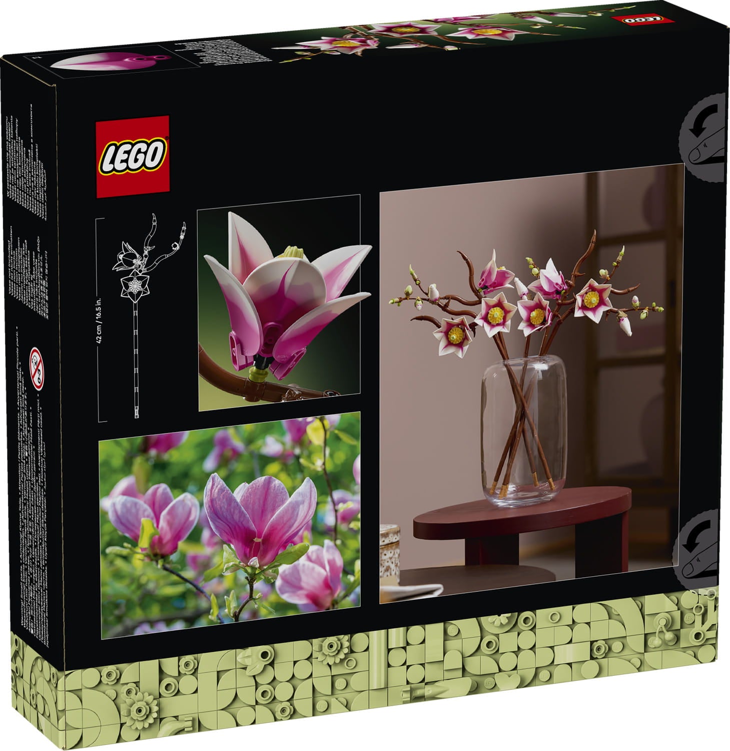 Lego Botanicals 11510 Magnolia Branches