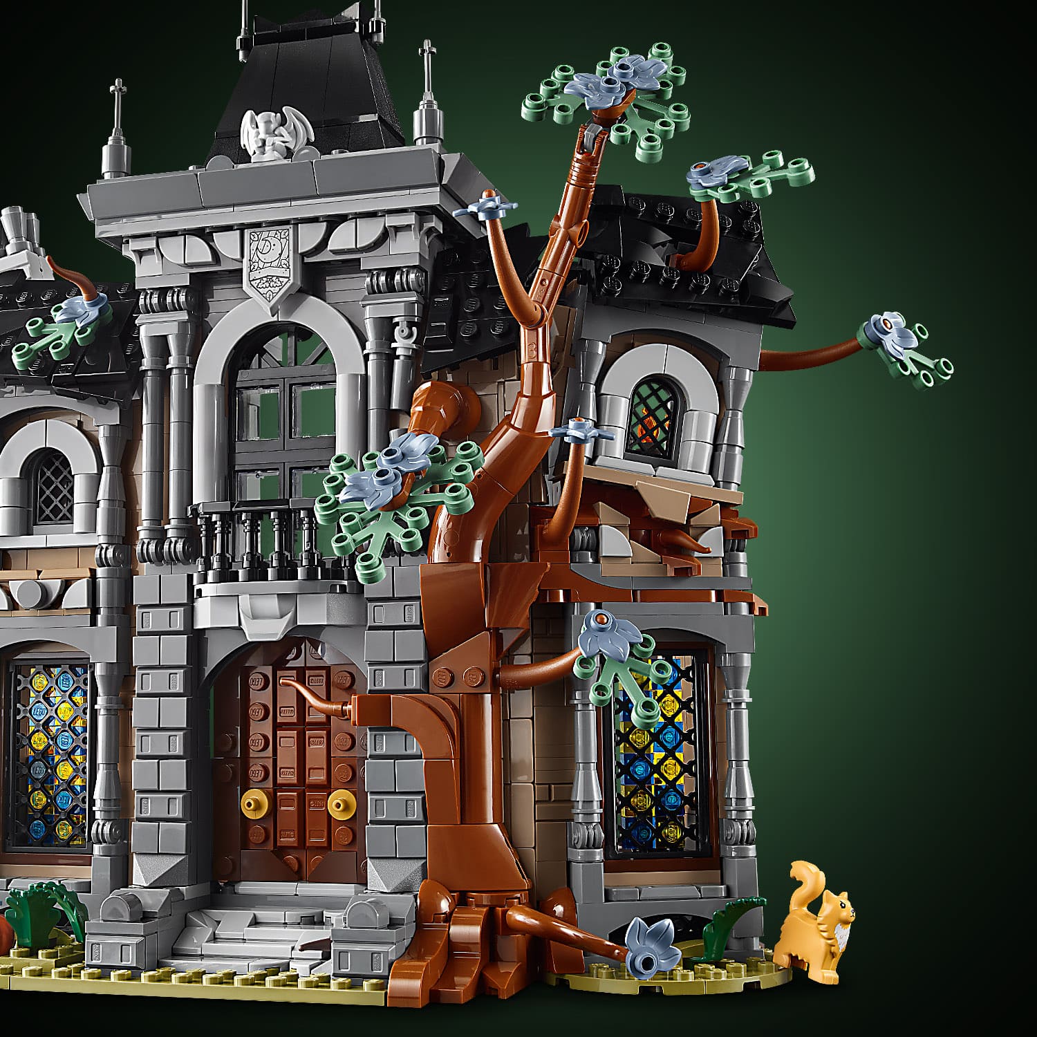 Lego Icons Midnight Vally Collection Mayor Manor