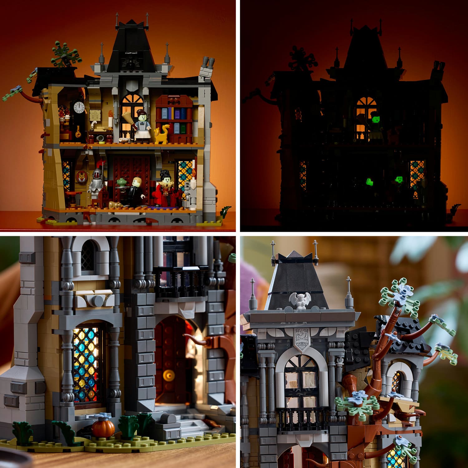 Lego Icons Midnight Vally Collection Mayor Manor