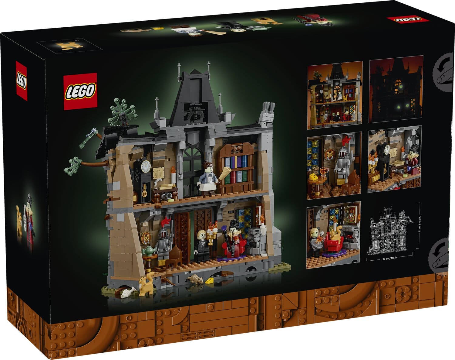 Lego Icons Midnight Vally Collection Mayor Manor