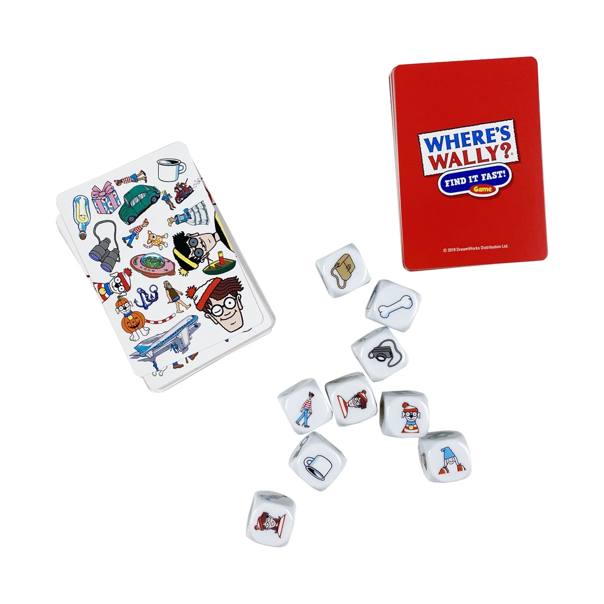 Where's Wally Wally Find It Fast Game