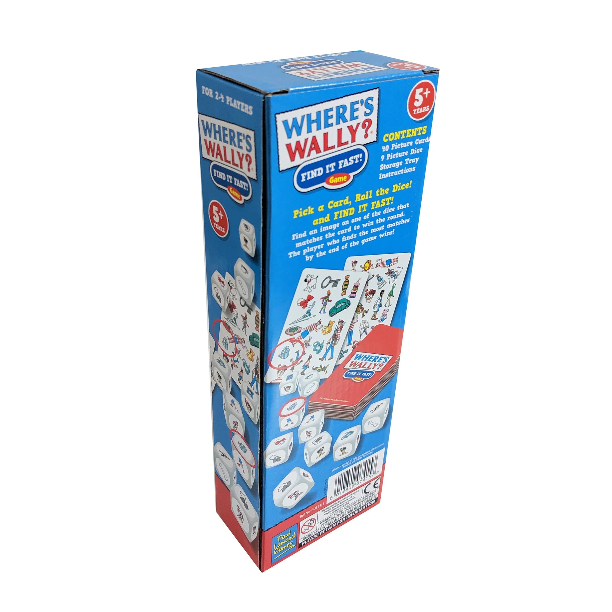 Where's Wally Wally Find It Fast Game