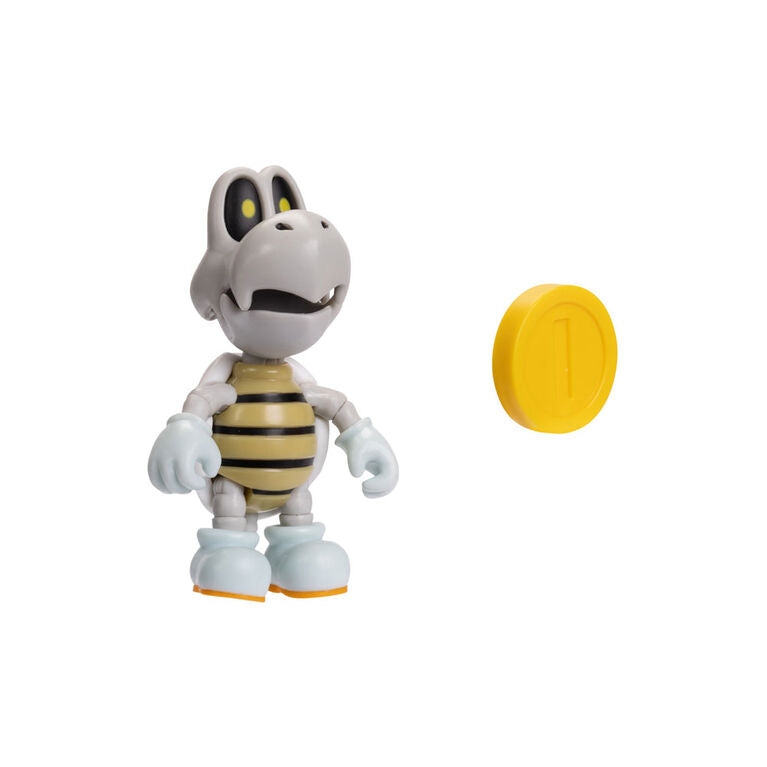 Super Mario 4" Figure Dry Bones