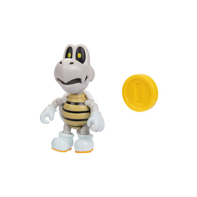 Super Mario 4" Figure Dry Bones