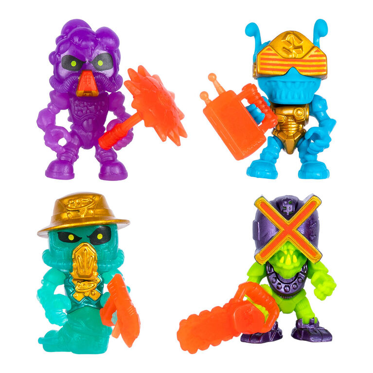 Treasure X Alien Dissection