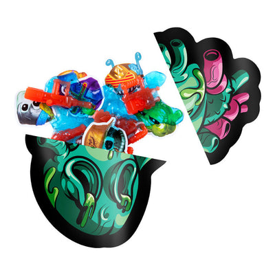 Treasure X Alien Dissection