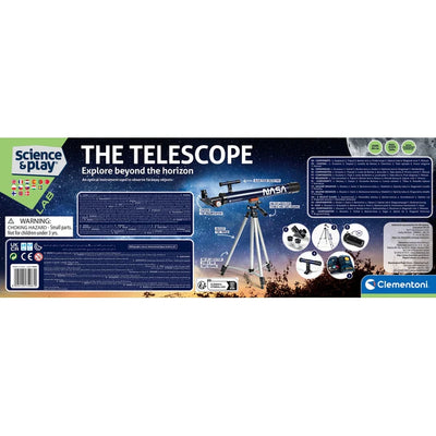 Science And Play NASA 300x Telescope