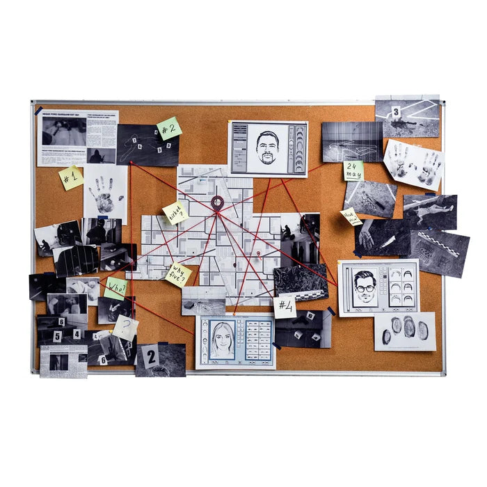 Science And Play Forensic Detective Case Playset