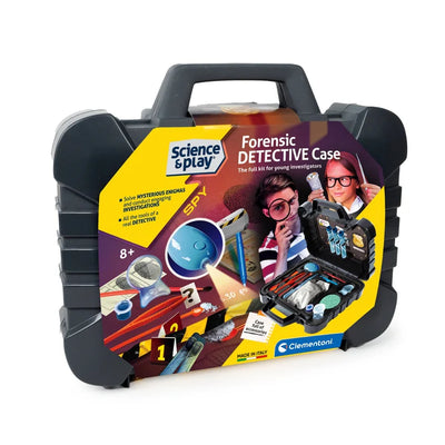 Science And Play Forensic Detective Case Playset