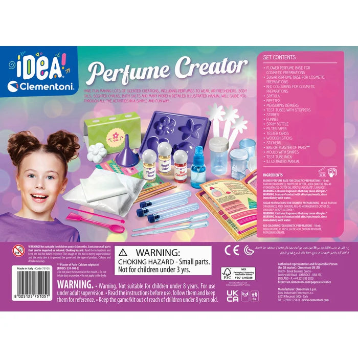 Clementoni Perfume Creator Playset