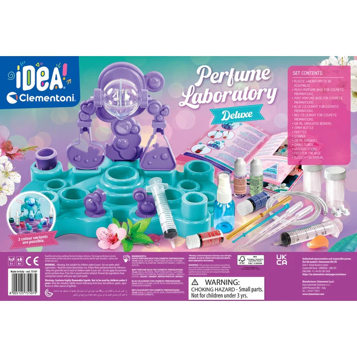 Clementoni Perfume Laboratory Playset