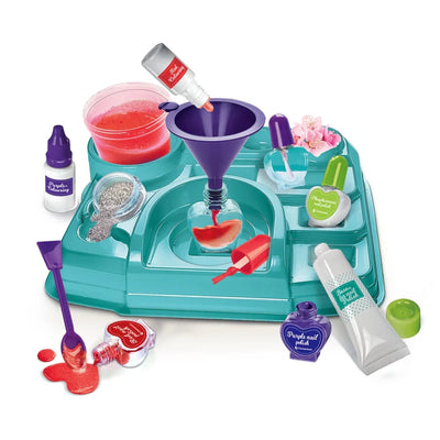 Clementoni Nail Lab Playset