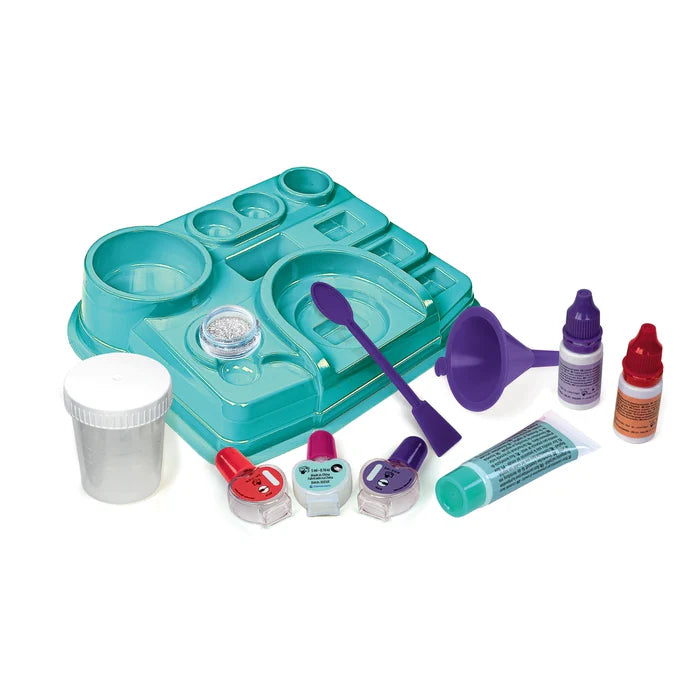 Clementoni Nail Lab Playset