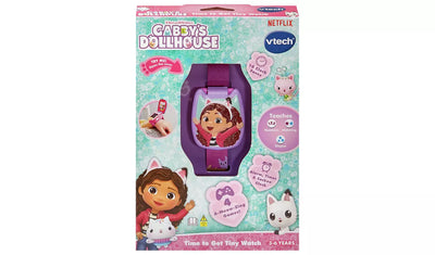 Gabbys DollHouse Vtech time to get tiny Watch