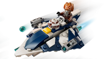 Lego Star Wars 75400 Plo Koon's Jedi Starfighter Microfighter