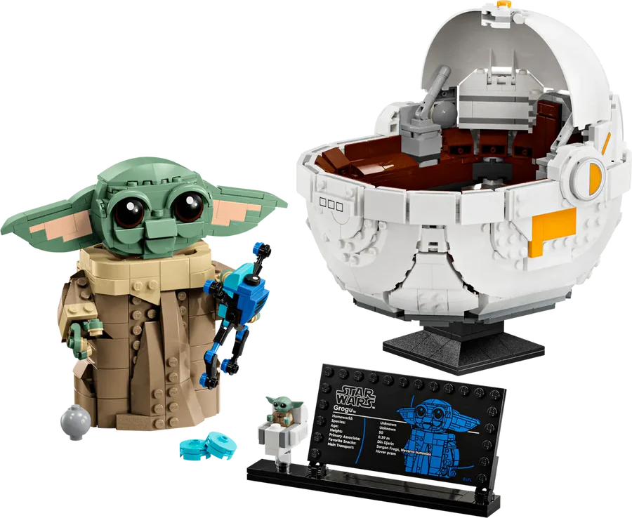 Lego Star Wars 75403 Grogu With Hover Pram
