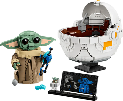 Lego Star Wars 75403 Grogu With Hover Pram
