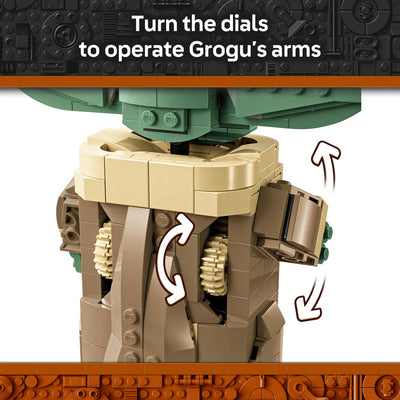 Lego Star Wars 75403 Grogu With Hover Pram