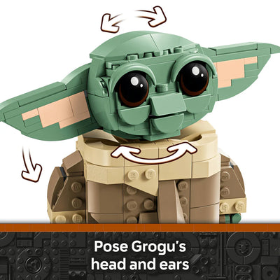 Lego Star Wars 75403 Grogu With Hover Pram