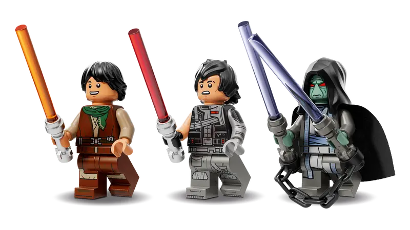 Lego Star Wars 75414 The Force Burner Snowspeeder