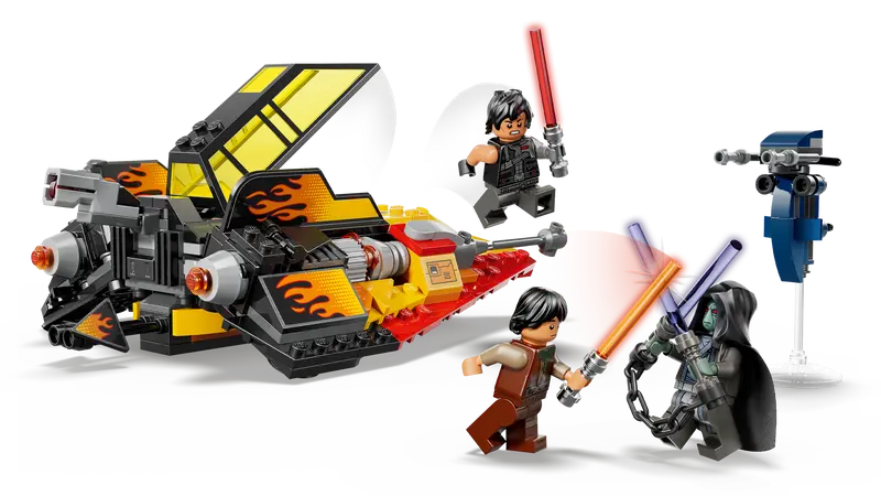 Lego Star Wars 75414 The Force Burner Snowspeeder