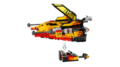 Lego Star Wars 75414 The Force Burner Snowspeeder