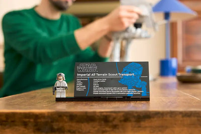 Lego Star Wars 75417 AT-ST Walker 1513pcs