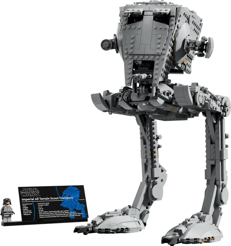 Lego Star Wars 75417 AT-ST Walker 1513pcs