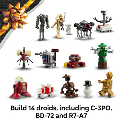 Lego Star Wars 75418 Advent Calendar