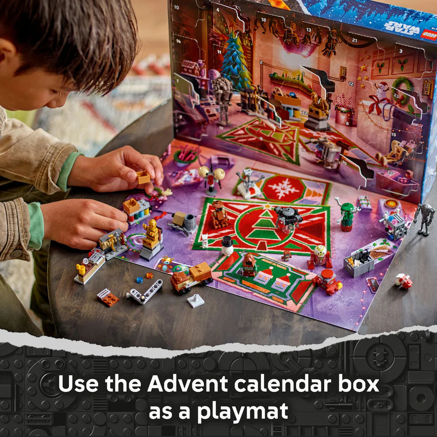 Lego Star Wars 75418 Advent Calendar