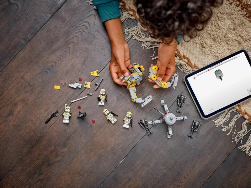 Lego Star Wars 75431 327th Star Core Clone Troopers Battlle Pack Set