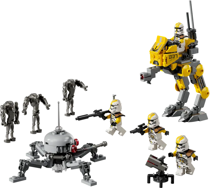 Lego Star Wars 75431 327th Star Core Clone Troopers Battlle Pack Set