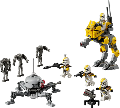 Lego Star Wars 75431 327th Star Core Clone Troopers Battlle Pack Set