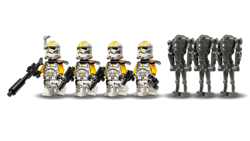 Lego Star Wars 75431 327th Star Core Clone Troopers Battlle Pack Set